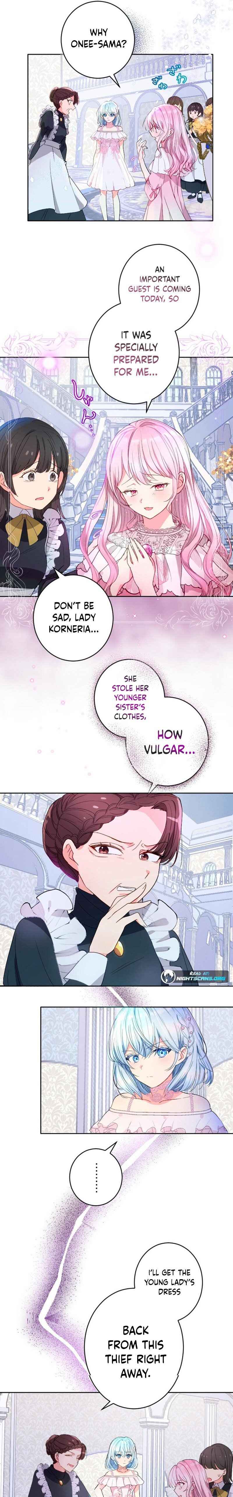 Page 4 Chapter 3 Houseki Shoujo wa Namida o Nagasanai