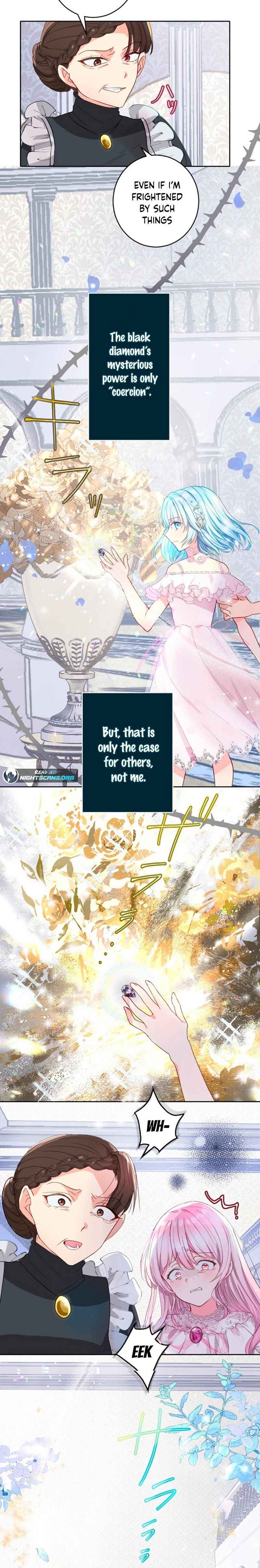 Page 7 Chapter 3 Houseki Shoujo wa Namida o Nagasanai