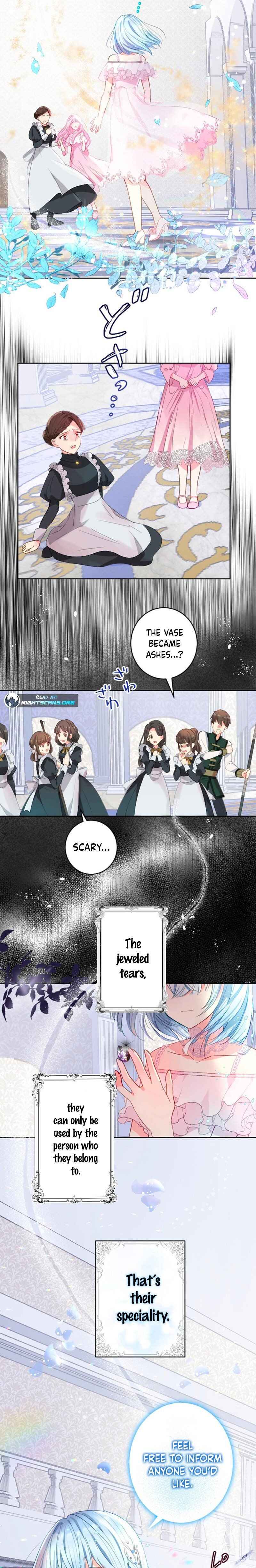 Page 8 Chapter 3 Houseki Shoujo wa Namida o Nagasanai