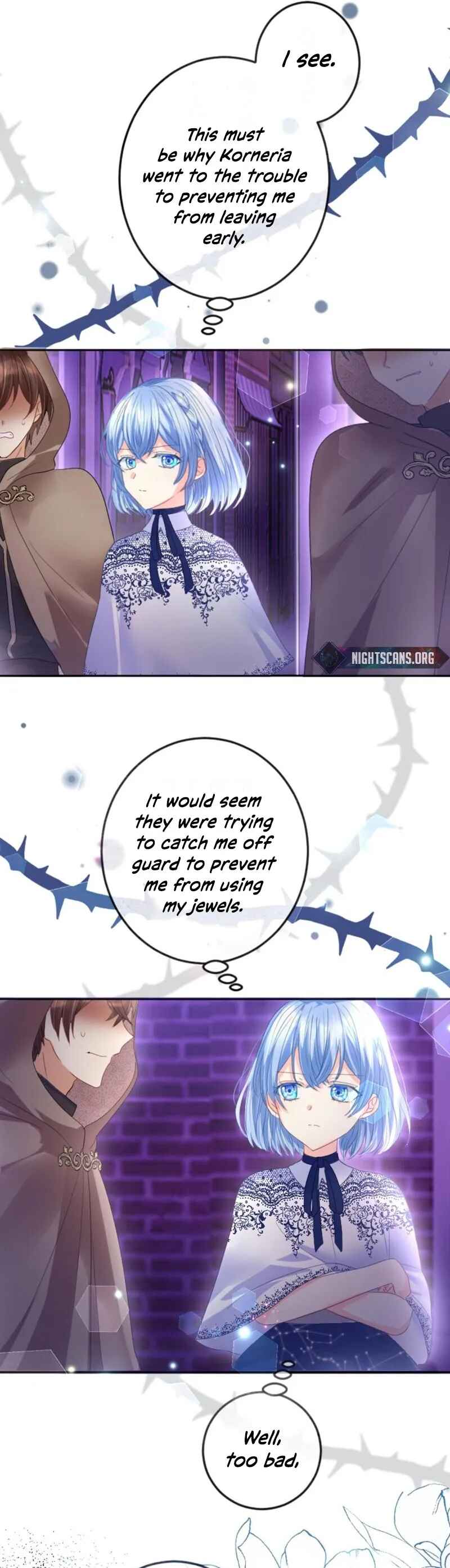 Page 22 Chapter 30 Houseki Shoujo wa Namida o Nagasanai