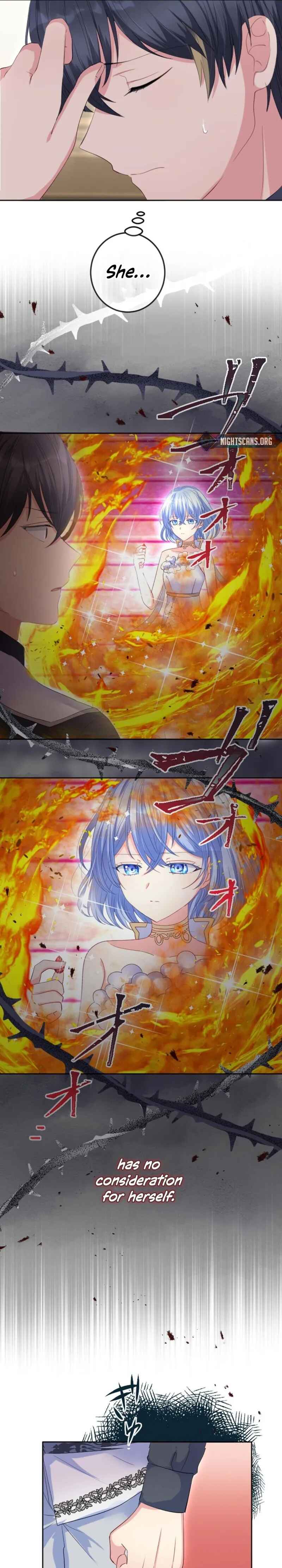 Page 8 Chapter 30 Houseki Shoujo wa Namida o Nagasanai