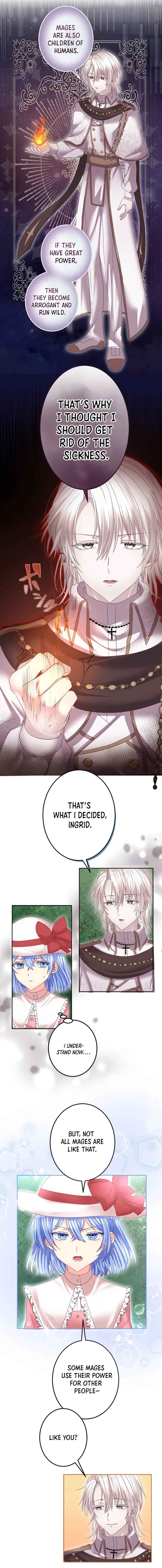 Page 10 Chapter 53 Houseki Shoujo wa Namida o Nagasanai