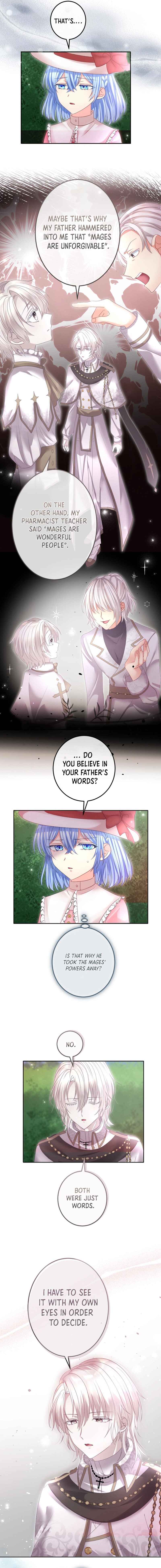 Page 7 Chapter 53 Houseki Shoujo wa Namida o Nagasanai