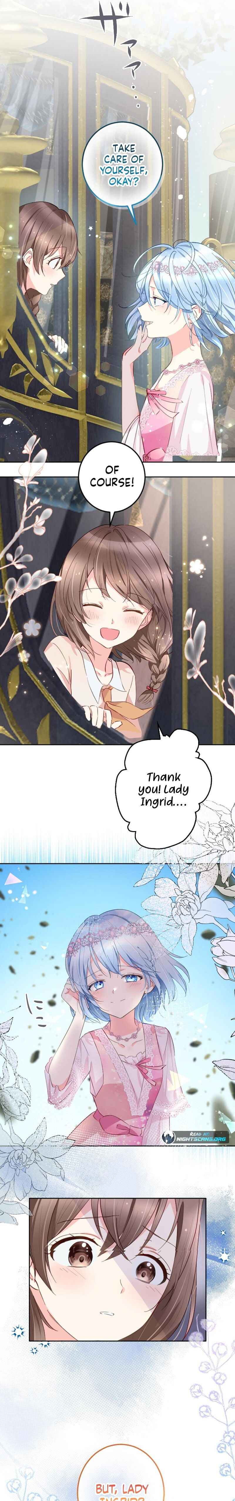 Page 4 Chapter 8 Houseki Shoujo wa Namida o Nagasanai
