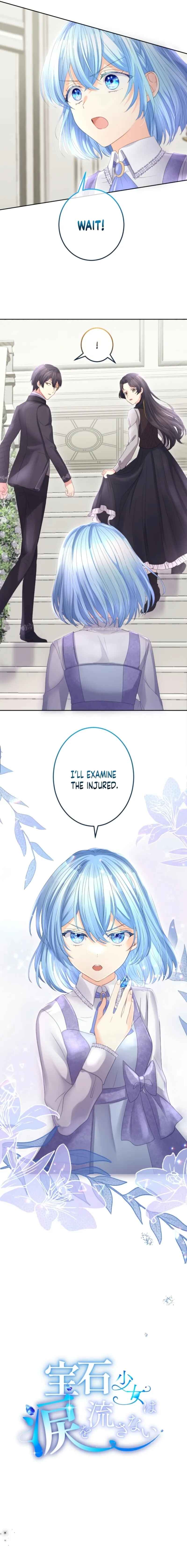 Page 5 Chapter 44 Houseki Shoujo wa Namida o Nagasanai