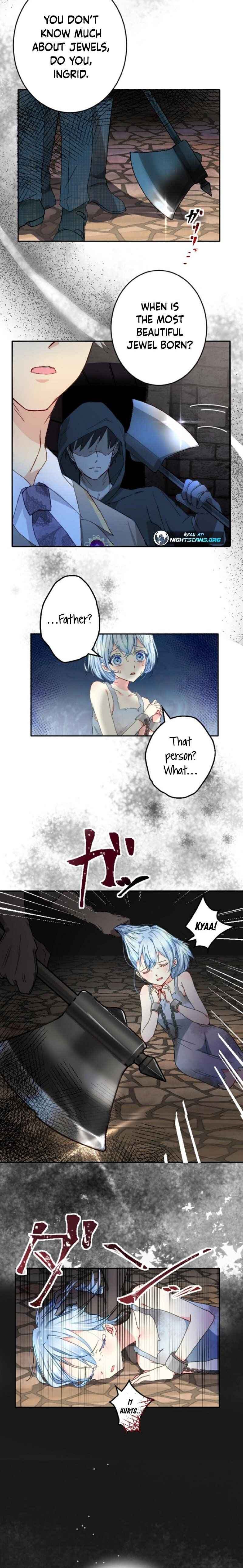 Page 13 Chapter 1 Houseki Shoujo wa Namida o Nagasanai