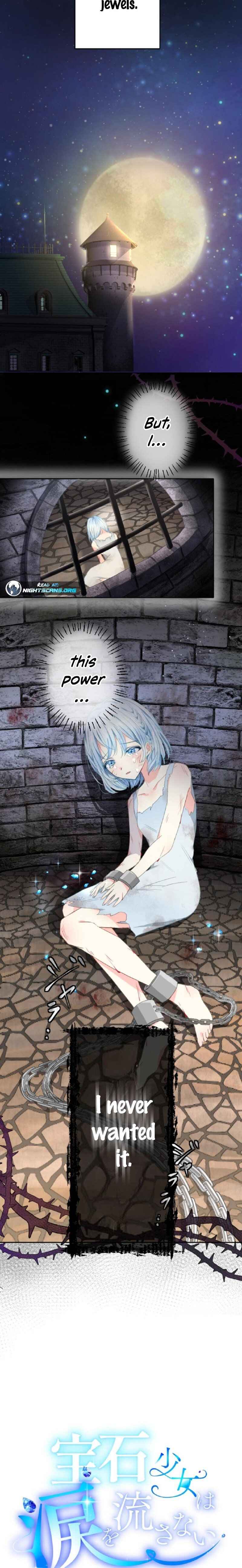 Page 3 Chapter 1 Houseki Shoujo wa Namida o Nagasanai