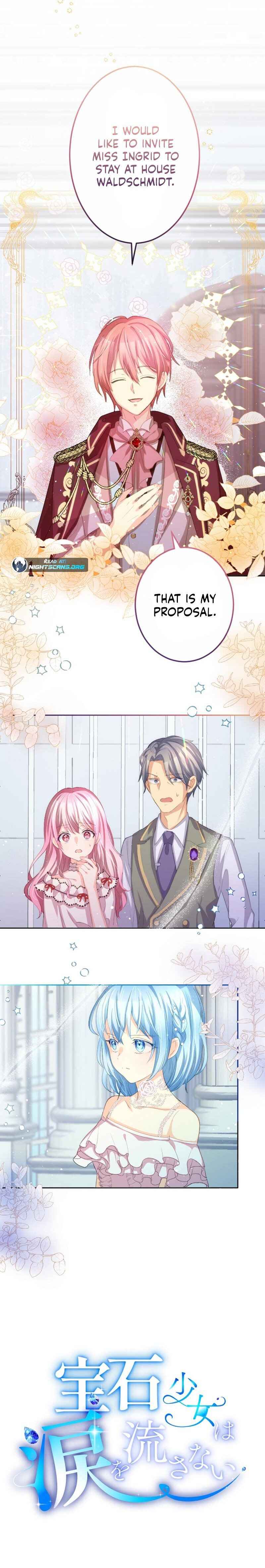 Page 2 Chapter 7 Houseki Shoujo wa Namida o Nagasanai