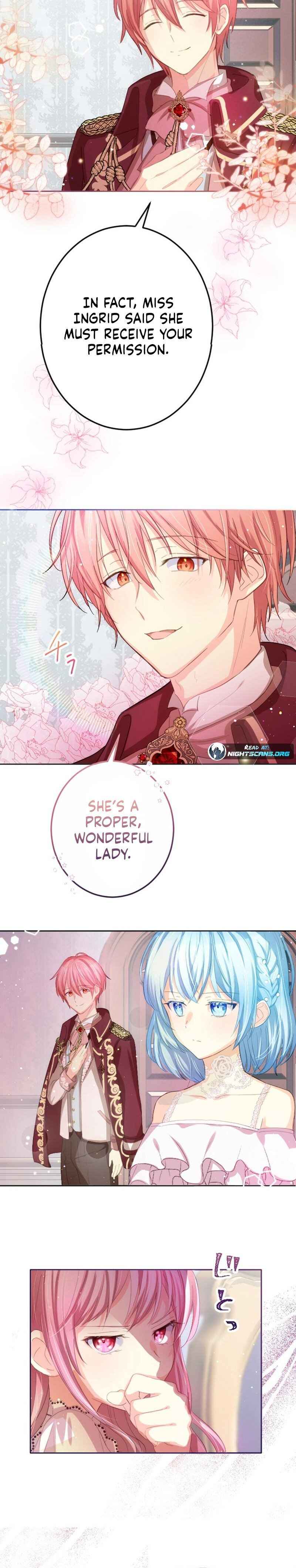 Page 5 Chapter 7 Houseki Shoujo wa Namida o Nagasanai