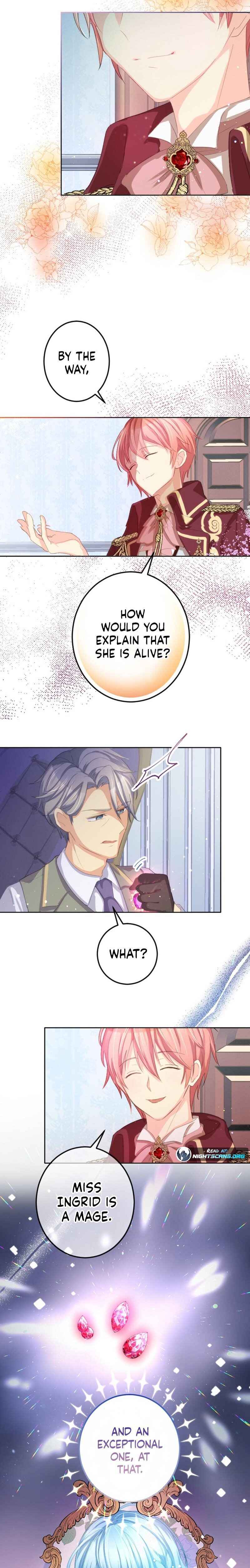 Page 8 Chapter 7 Houseki Shoujo wa Namida o Nagasanai