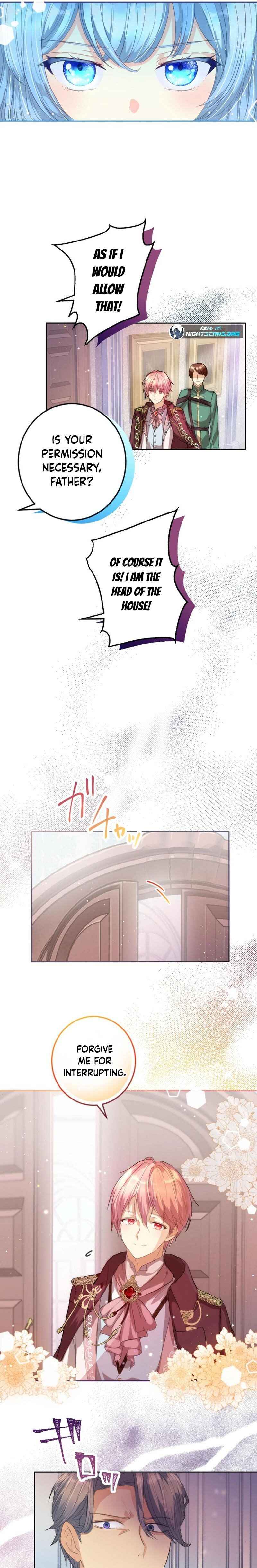 Page 16 Chapter 6 Houseki Shoujo wa Namida o Nagasanai