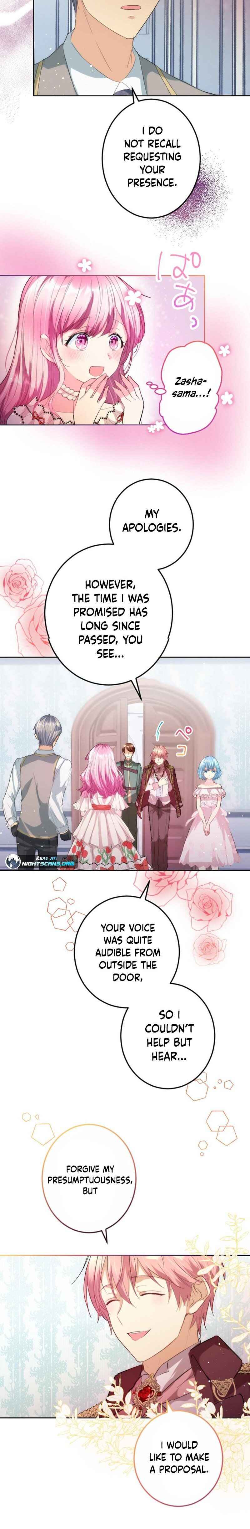 Page 17 Chapter 6 Houseki Shoujo wa Namida o Nagasanai
