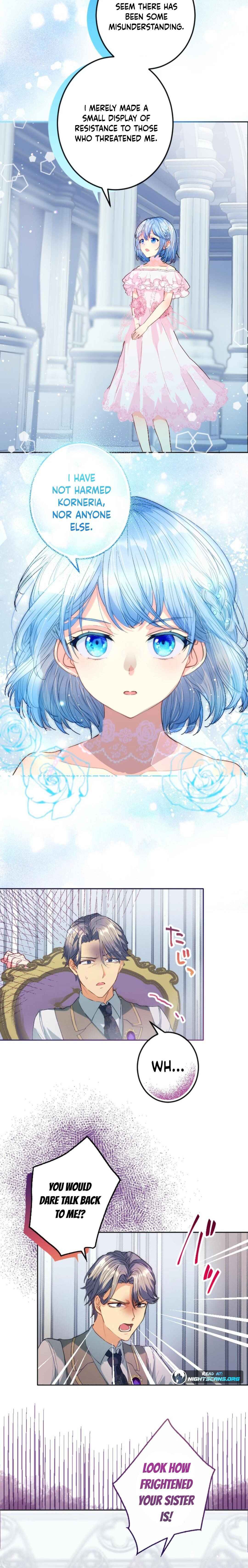 Page 9 Chapter 6 Houseki Shoujo wa Namida o Nagasanai