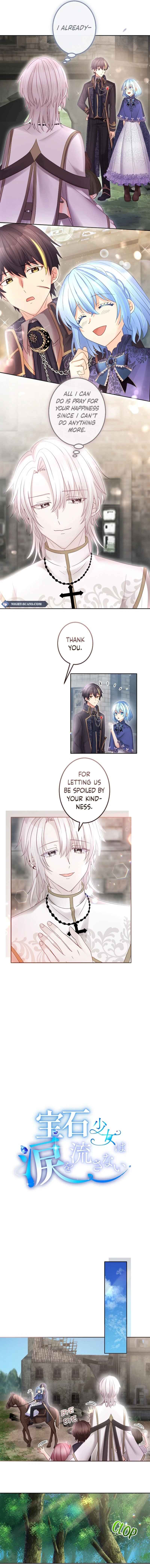 Page 7 Chapter 62 Houseki Shoujo wa Namida o Nagasanai