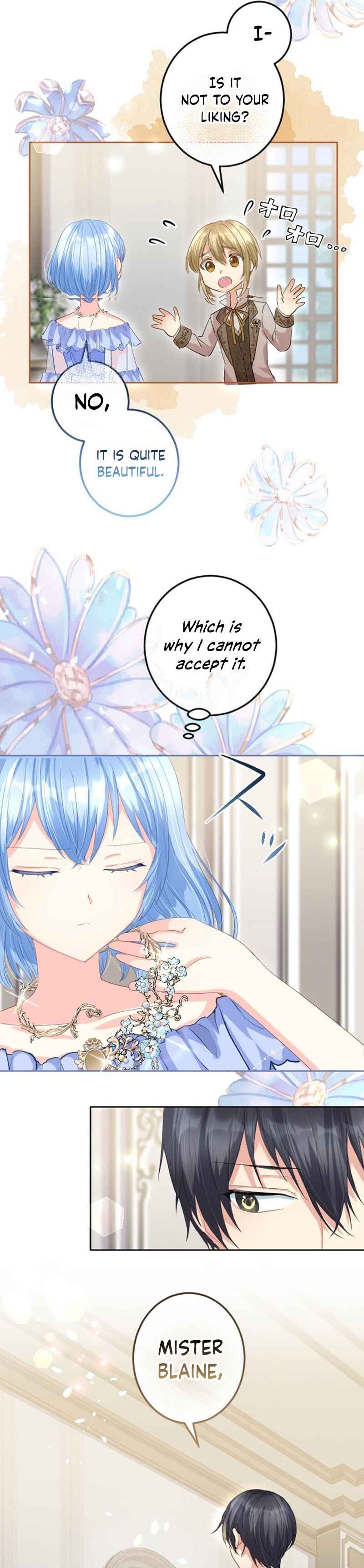 Page 11 Chapter 21 Houseki Shoujo wa Namida o Nagasanai