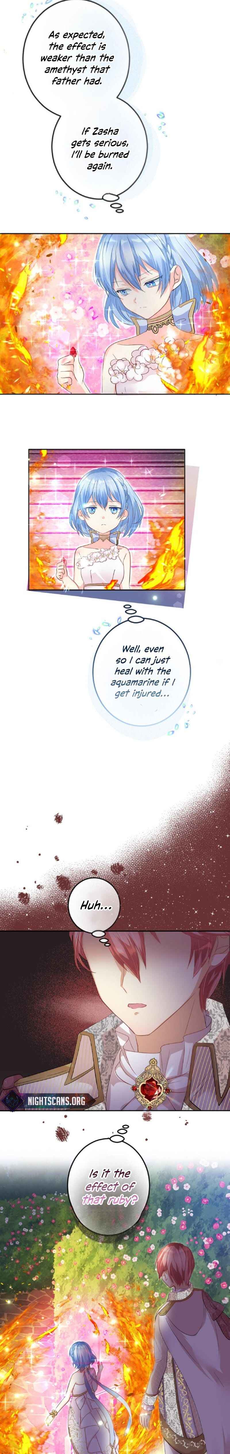 Page 10 Chapter 17 Houseki Shoujo wa Namida o Nagasanai
