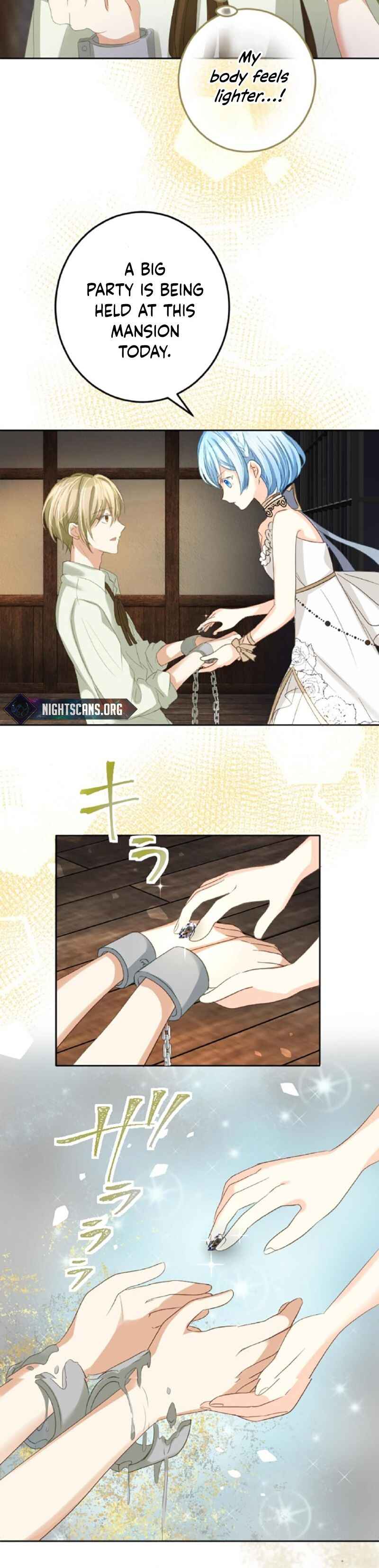 Page 22 Chapter 13 Houseki Shoujo wa Namida o Nagasanai