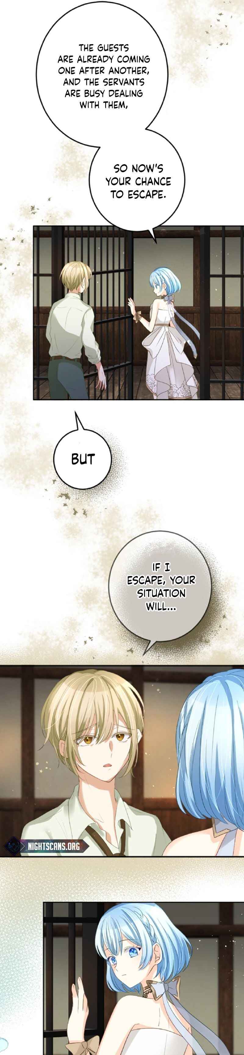 Page 23 Chapter 13 Houseki Shoujo wa Namida o Nagasanai