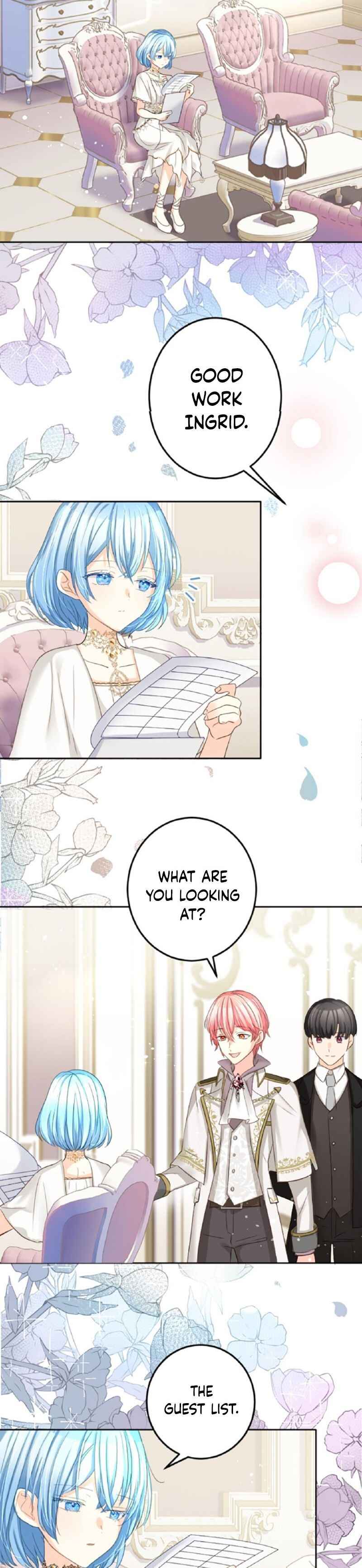 Page 6 Chapter 13 Houseki Shoujo wa Namida o Nagasanai