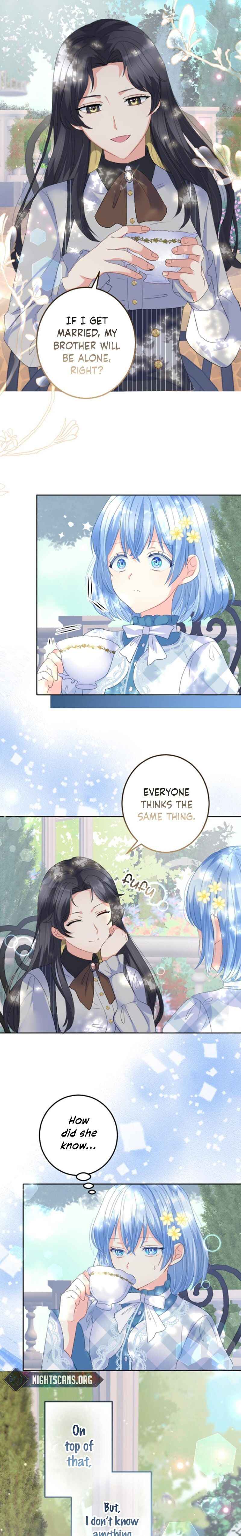Page 6 Chapter 19 Houseki Shoujo wa Namida o Nagasanai