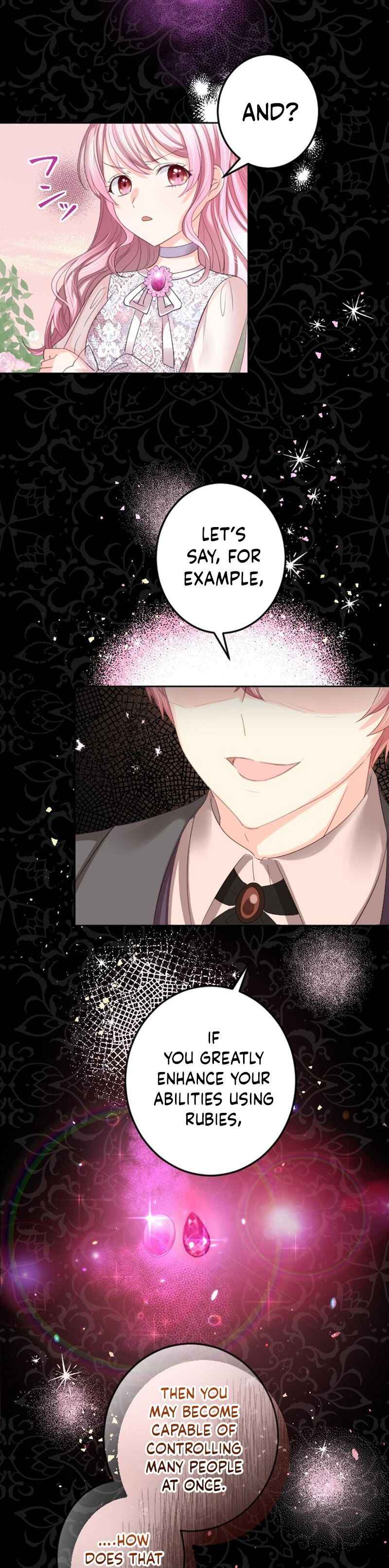 Page 8 Chapter 20 Houseki Shoujo wa Namida o Nagasanai