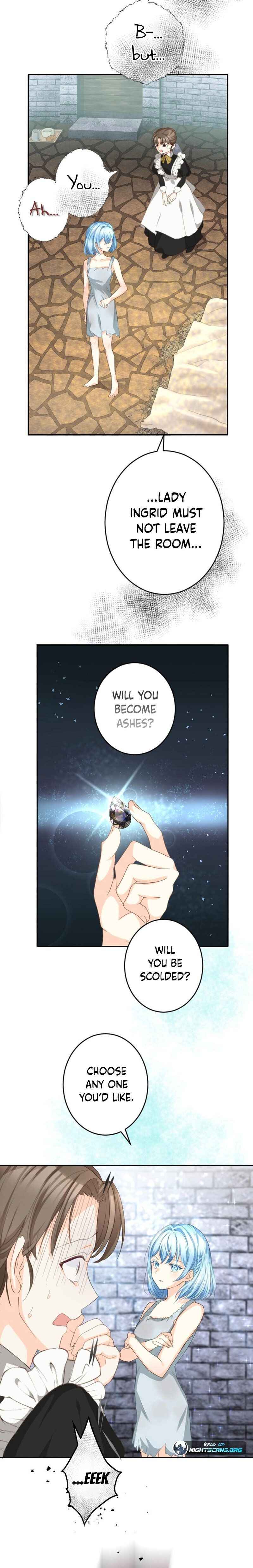 Page 19 Chapter 2 Houseki Shoujo wa Namida o Nagasanai