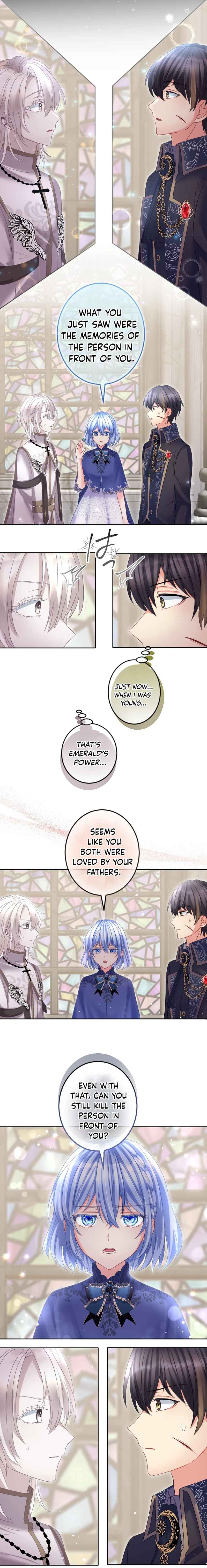 Page 5 Chapter 61 Houseki Shoujo wa Namida o Nagasanai