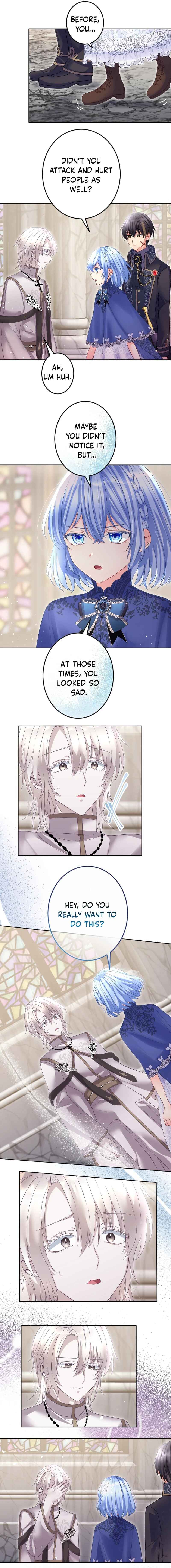 Page 7 Chapter 61 Houseki Shoujo wa Namida o Nagasanai