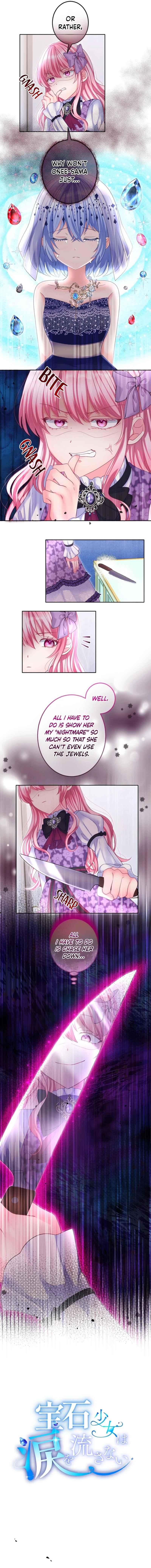 Page 3 Chapter 65 Houseki Shoujo wa Namida o Nagasanai