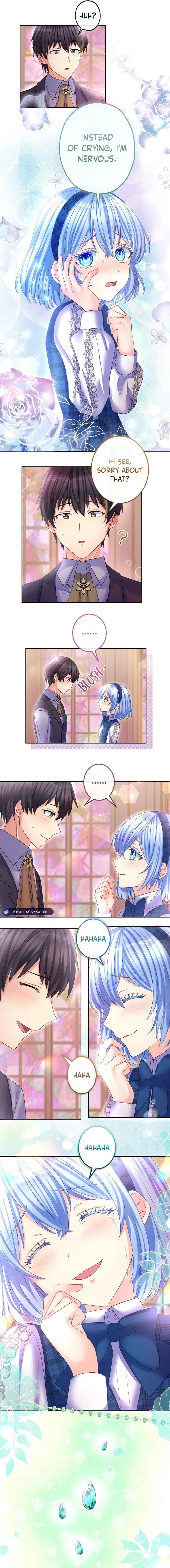 Page 9 Chapter 65 Houseki Shoujo wa Namida o Nagasanai
