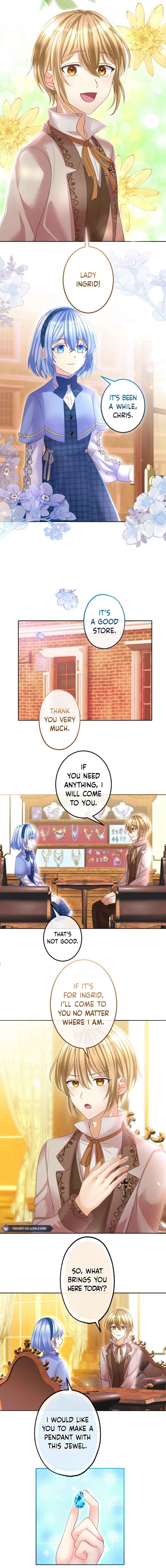 Page 3 Chapter 63 Houseki Shoujo wa Namida o Nagasanai