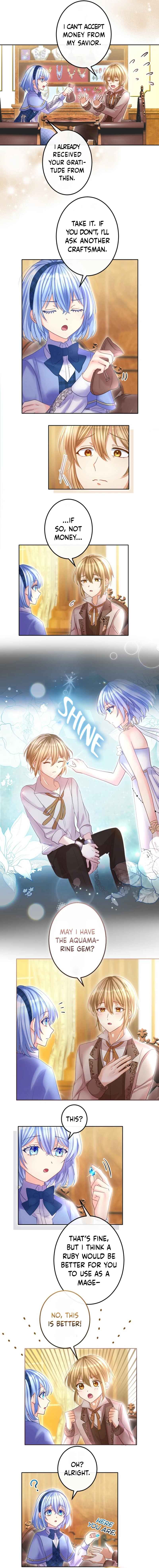 Page 5 Chapter 63 Houseki Shoujo wa Namida o Nagasanai