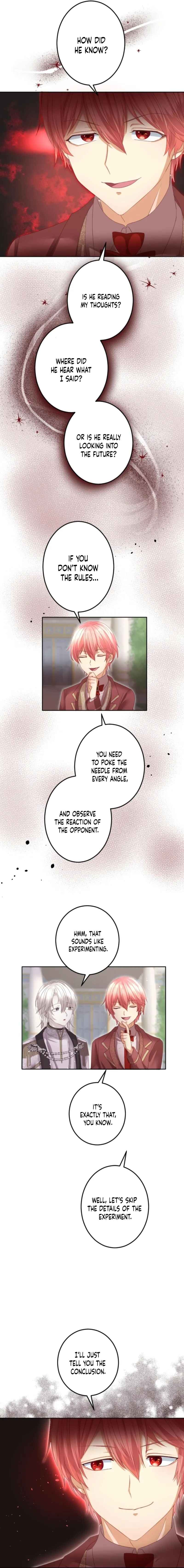 Page 5 Chapter 43 Houseki Shoujo wa Namida o Nagasanai
