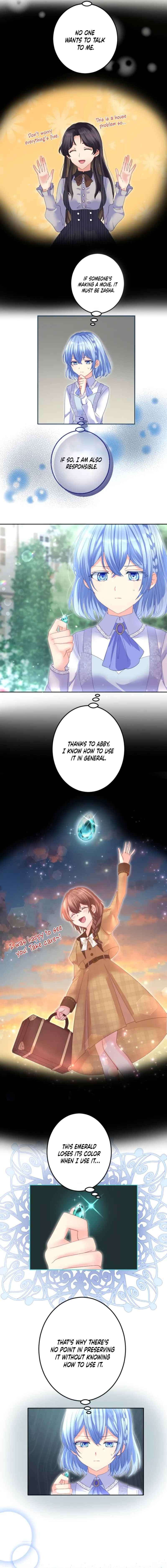 Page 7 Chapter 43 Houseki Shoujo wa Namida o Nagasanai