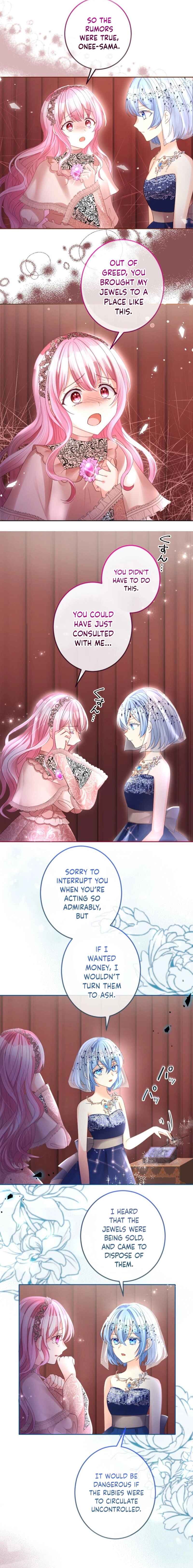 Page 5 Chapter 33 Houseki Shoujo wa Namida o Nagasanai