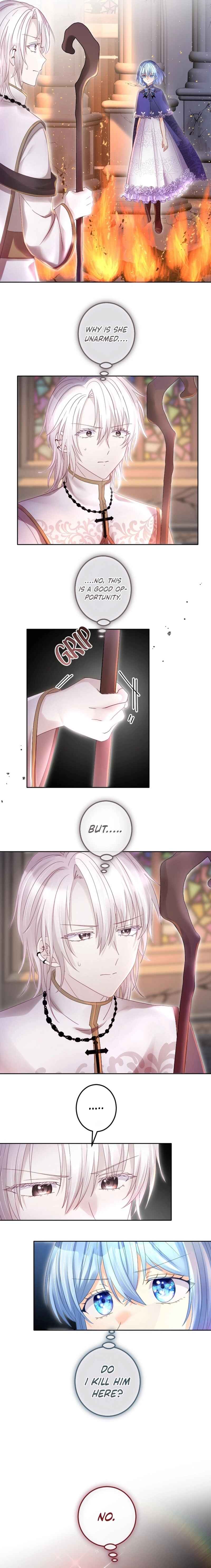 Page 8 Chapter 58 Houseki Shoujo wa Namida o Nagasanai