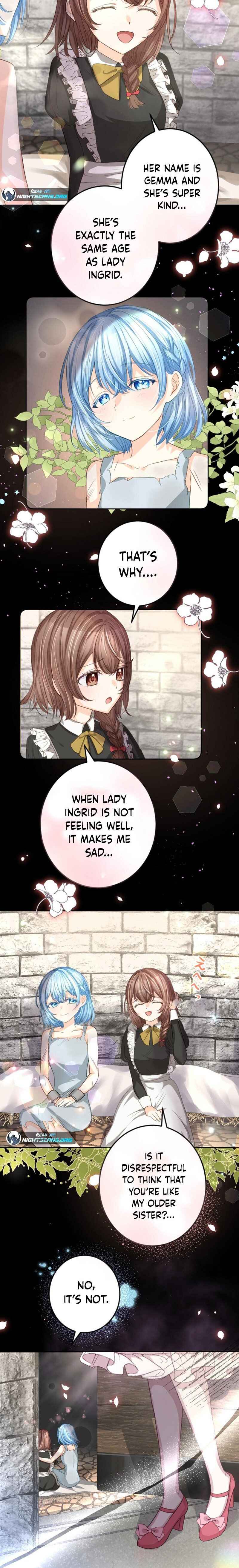 Page 7 Chapter 4 Houseki Shoujo wa Namida o Nagasanai