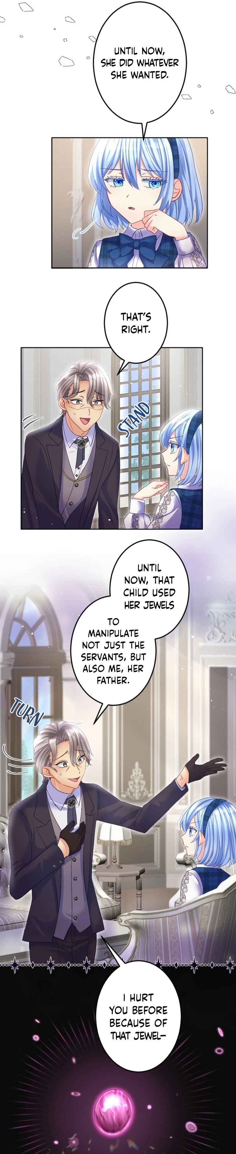 Page 5 Chapter 64 Houseki Shoujo wa Namida o Nagasanai