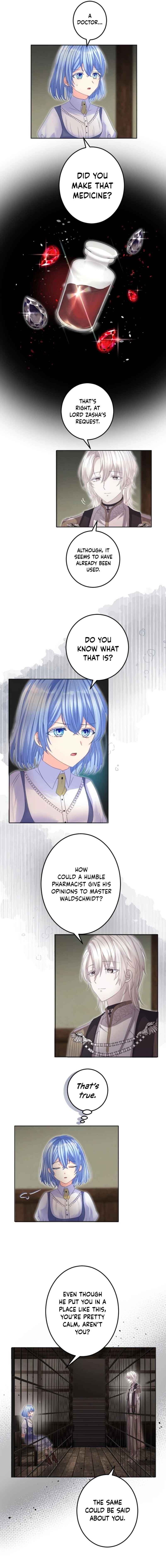 Page 10 Chapter 47 Houseki Shoujo wa Namida o Nagasanai