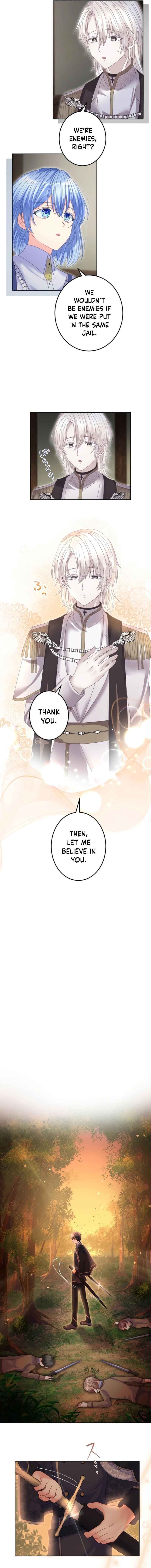 Page 12 Chapter 47 Houseki Shoujo wa Namida o Nagasanai