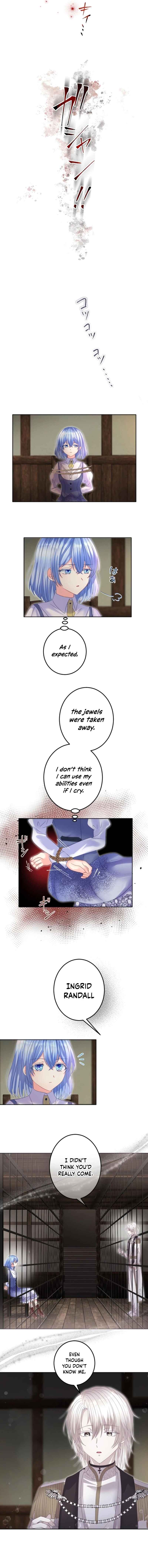 Page 8 Chapter 47 Houseki Shoujo wa Namida o Nagasanai