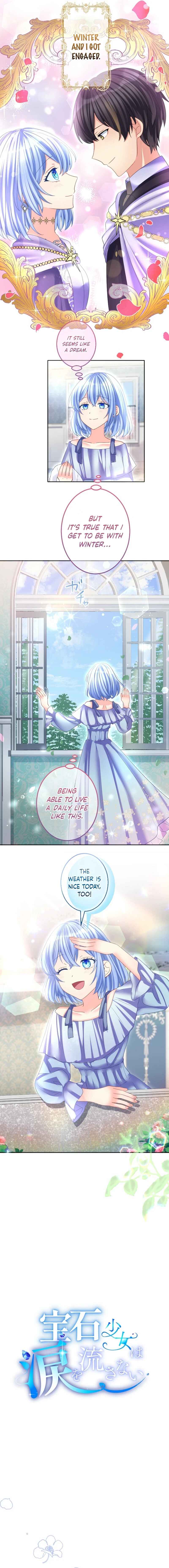Page 3 Chapter 72 Houseki Shoujo wa Namida o Nagasanai