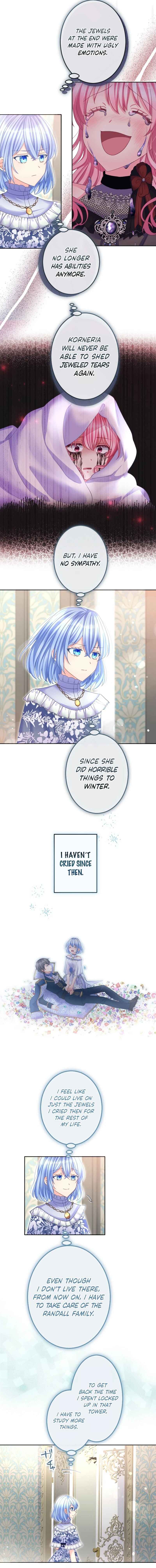 Page 6 Chapter 72 Houseki Shoujo wa Namida o Nagasanai