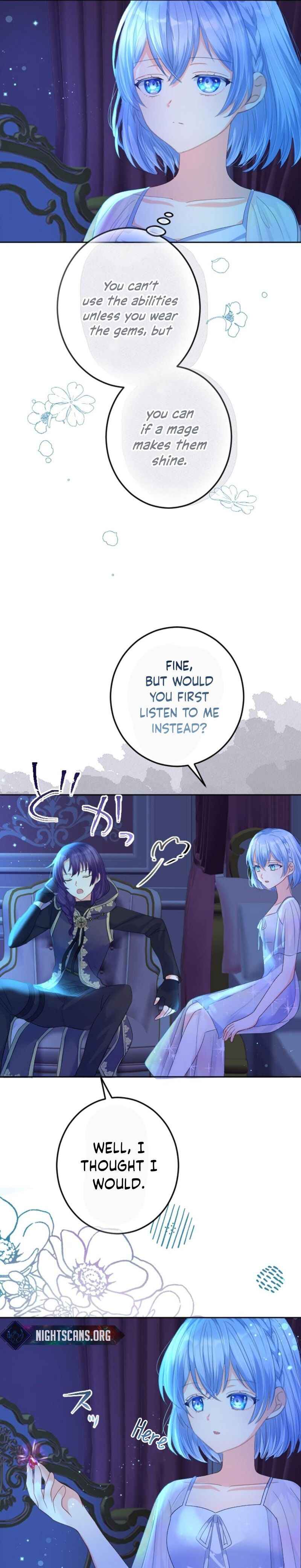 Page 8 Chapter 23 Houseki Shoujo wa Namida o Nagasanai
