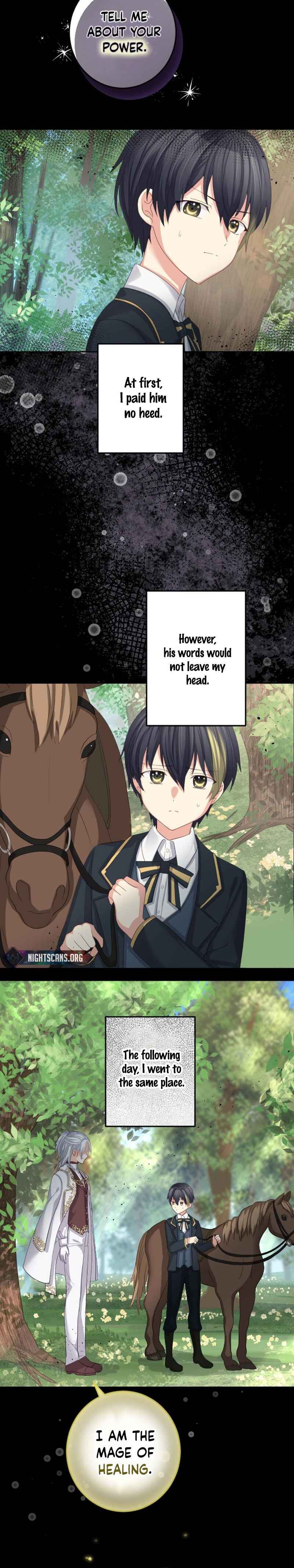 Page 9 Chapter 22 Houseki Shoujo wa Namida o Nagasanai