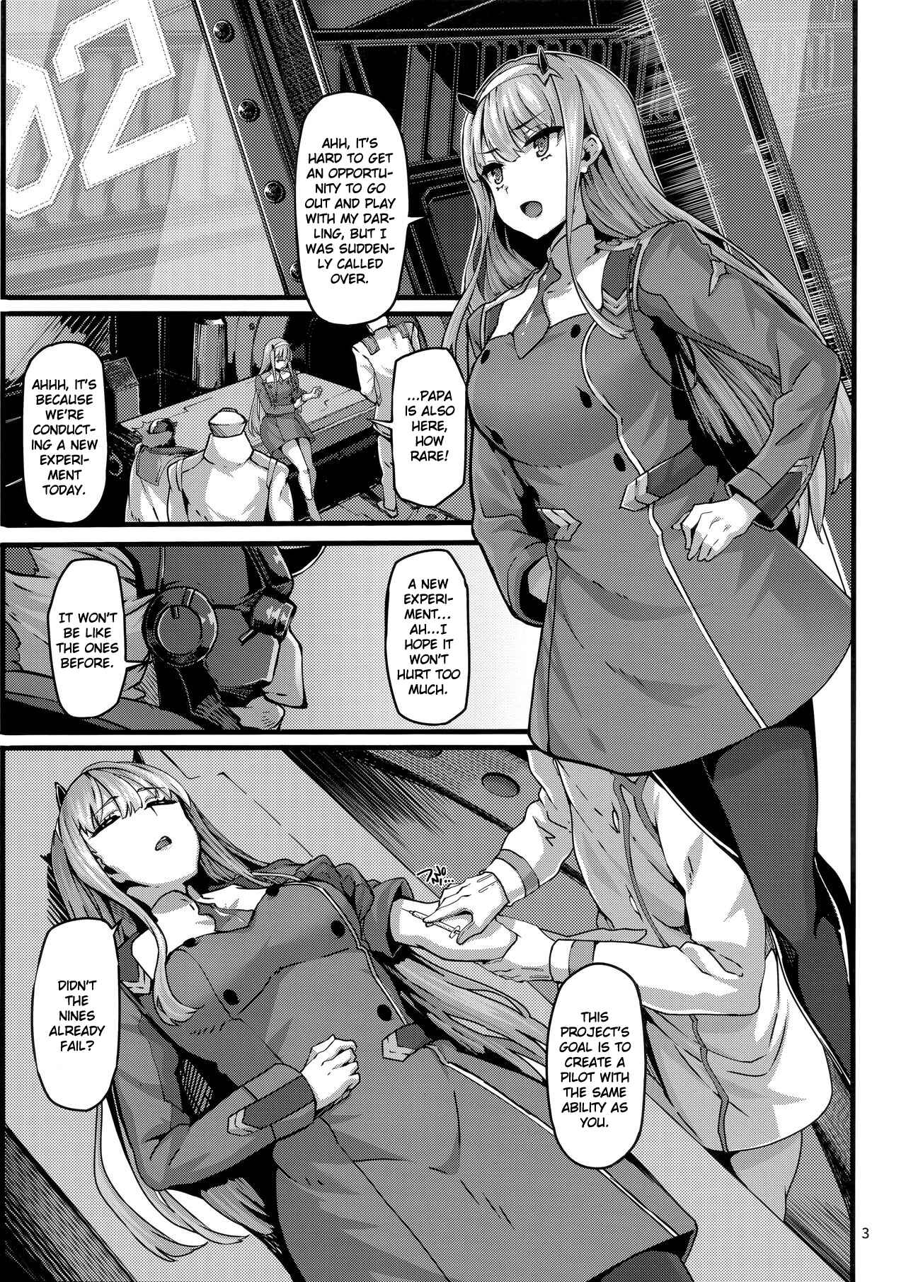 Page 2 Chapter Unknown_5816 Darling in the FranXX - Reginae (Doujinshi)
