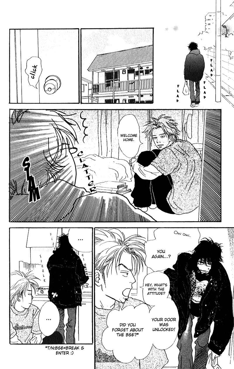 Page 10 Chapter 8 Whether Im Here or Not