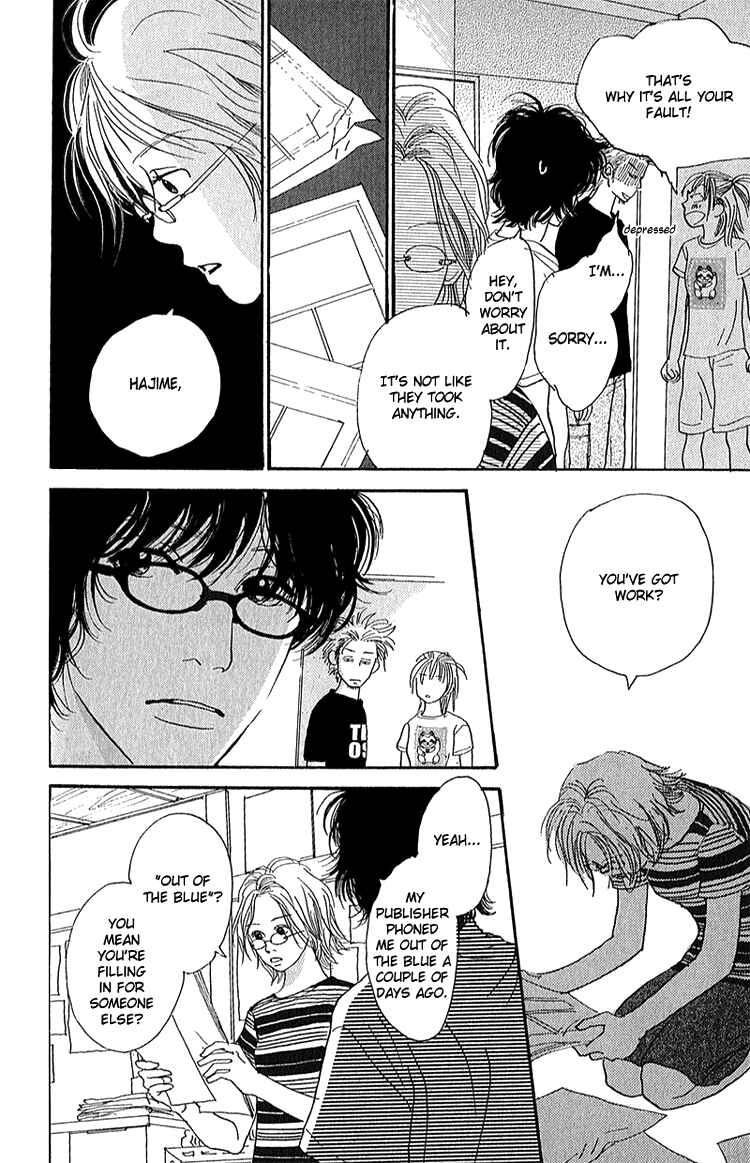 Page 35 Chapter 4 Whether Im Here or Not