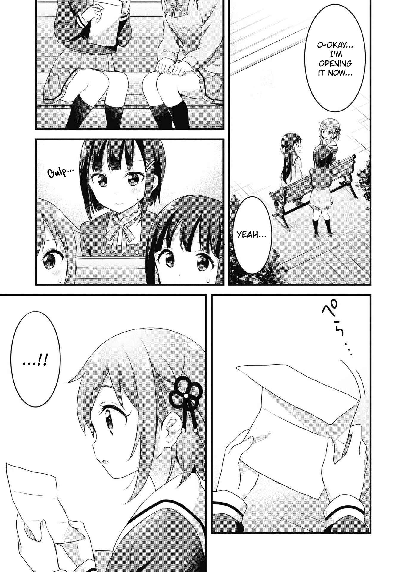 Page 5 Chapter 35 Yumeguri Yurimeguri