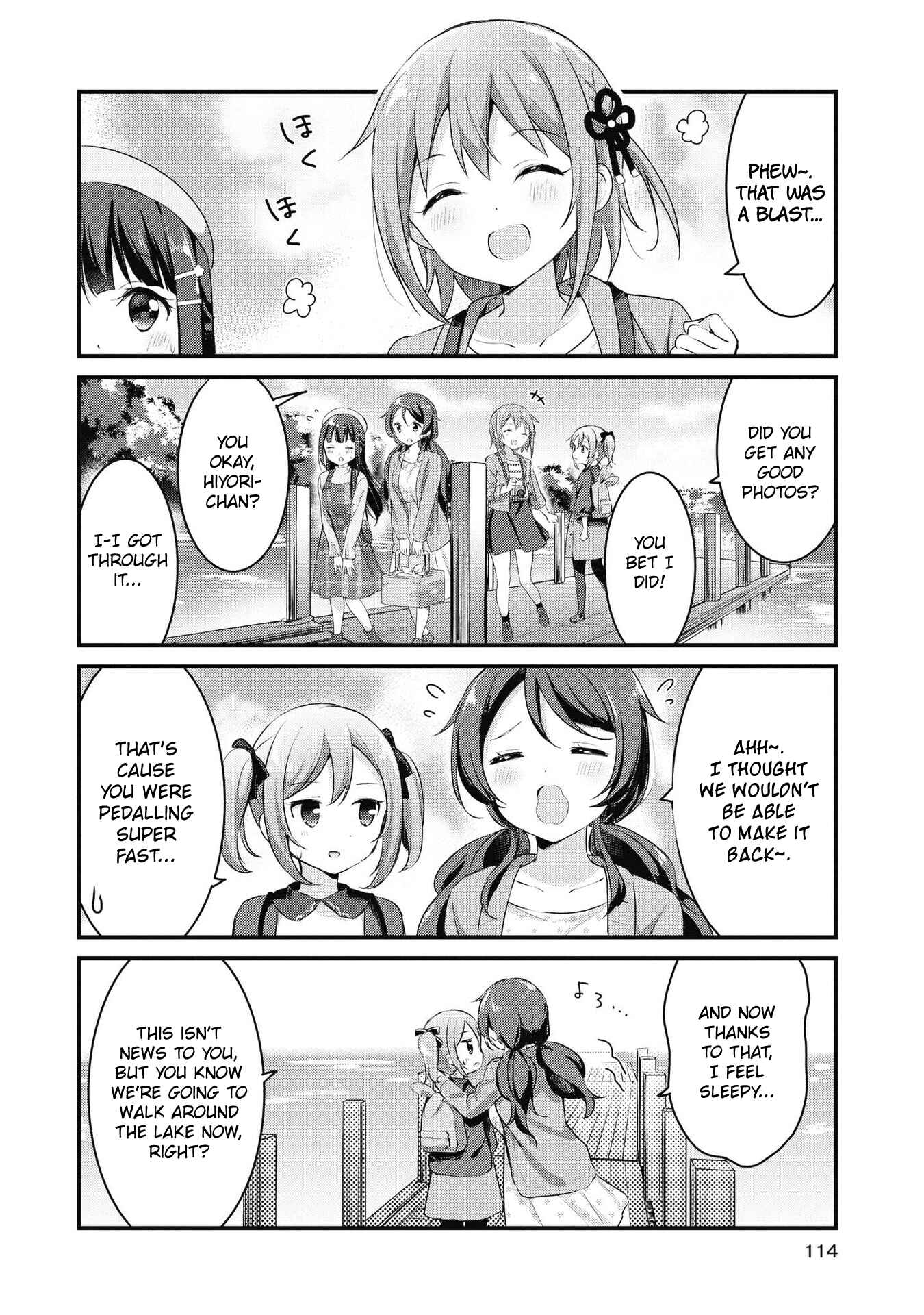 Page 2 Chapter 34 Yumeguri Yurimeguri